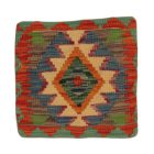 Kézi készítésű párnahuzat 40x40 Kilim párna