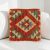 Kézi készítésű párnahuzat 40x40 Kilim párna