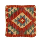 Kézi készítésű párnahuzat 40x40 Kilim párna