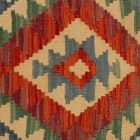 Kézi készítésű párnahuzat 40x40 Kilim párna