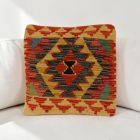 Kézi készítésű párnahuzat 40x40 Kilim párna