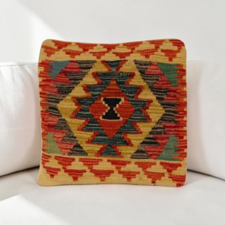 Kézi készítésű párnahuzat 40x40 Kilim párna