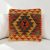 Kézi készítésű párnahuzat 40x40 Kilim párna