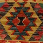 Kézi készítésű párnahuzat 40x40 Kilim párna
