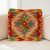 Kézi készítésű párnahuzat 40x40 Kilim párna