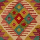 Kézi készítésű párnahuzat 40x40 Kilim párna