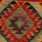 Kézi készítésű párnahuzat 40x40 Kilim párna