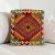 Kézi készítésű párnahuzat 40x40 Kilim párna