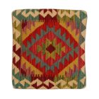 Kézi készítésű párnahuzat 40x40 Kilim párna
