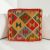Kilim párnahuzat 40x40 kézi készítésű etnikai párna