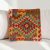 Kilim párnahuzat 40x40 kézi készítésű etnikai párna