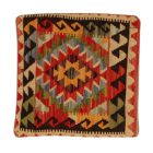 Kilim párnahuzat 40x40 kézi készítésű etnikai párna