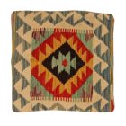 Kilim párnahuzat 40x40 kézi készítésű etnikai párna