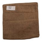Kilim párnahuzat 40x40 kézi készítésű etnikai párna