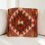 Kilim párnahuzat 40x40 kézi készítésű etnikai párna