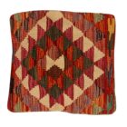 Kilim párnahuzat 40x40 kézi készítésű etnikai párna