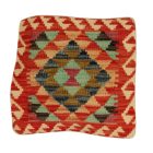 Kilim párnahuzat 40x40 kézi készítésű etnikai párna