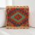 Kilim párnahuzat 40x40 kézi készítésű etnikai párna