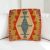 Kilim párnahuzat 40x40 kézi készítésű etnikai párna