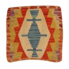 Kilim párnahuzat 40x40 kézi készítésű etnikai párna