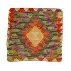 Kilim párnahuzat 40x40 kézi készítésű etnikai párna