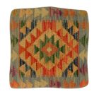 Kilim párnahuzat 40x40 kézi készítésű etnikai párna