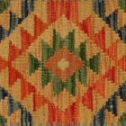 Kilim párnahuzat 40x40 kézi készítésű etnikai párna