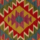Kilim párnahuzat 40x40 kézi készítésű etnikai párna