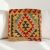 Kilim párnahuzat 40x40 kézi készítésű etnikai párna