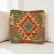Kilim párnahuzat 40x40 kézi készítésű etnikai párna