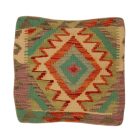 Kilim párnahuzat 40x40 kézi készítésű etnikai párna