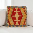 Kilim párnahuzat 40x40 kézi készítésű etnikai párna