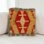 Kilim párnahuzat 40x40 kézi készítésű etnikai párna