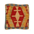 Kilim párnahuzat 40x40 kézi készítésű etnikai párna