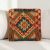 Kilim párnahuzat 40x40 kézi készítésű etnikai párna