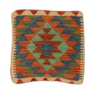 Kilim párnahuzat 40x40 kézi készítésű etnikai párna