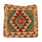 Kilim párnahuzat 40x40 kézi készítésű etnikai párna