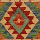 Kilim párnahuzat 40x40 kézi készítésű etnikai párna