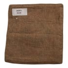 Kilim párnahuzat 40x40 kézi készítésű etnikai párna