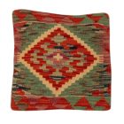 Kilim párnahuzat 40x40 kézi készítésű etnikai párna