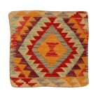 Kilim párnahuzat 40x40 kézi készítésű etnikai párna