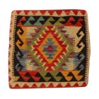 Kilim párnahuzat 40x40 kézi készítésű etnikai párna
