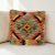 Kilim párnahuzat 40x40 kézi készítésű etnikai párna