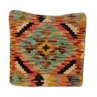 Kilim párnahuzat 40x40 kézi készítésű etnikai párna
