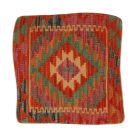 Kilim párnahuzat 40x40 kézi készítésű etnikai párna