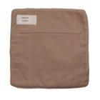 Kilim párnahuzat 40x40 kézi készítésű etnikai párna