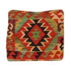 Kilim párnahuzat 40x40 kézi készítésű etnikai párna