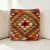 Kilim párnahuzat 45x45 kézi készítésű etnikai párna