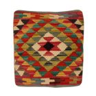 Kilim párnahuzat 45x45 kézi készítésű etnikai párna