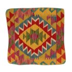 Kilim párnahuzat 40x40 kézi készítésű etnikai párna
